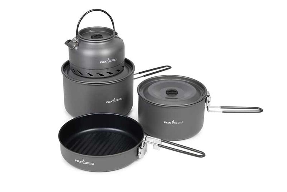 Fox Čtyřdílná sada nádobí Cookware 4 piece Deluxe Cook Set