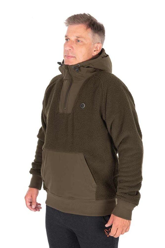 Fox Bunda Sherpa Hybrid Jacket Olive - 4XL