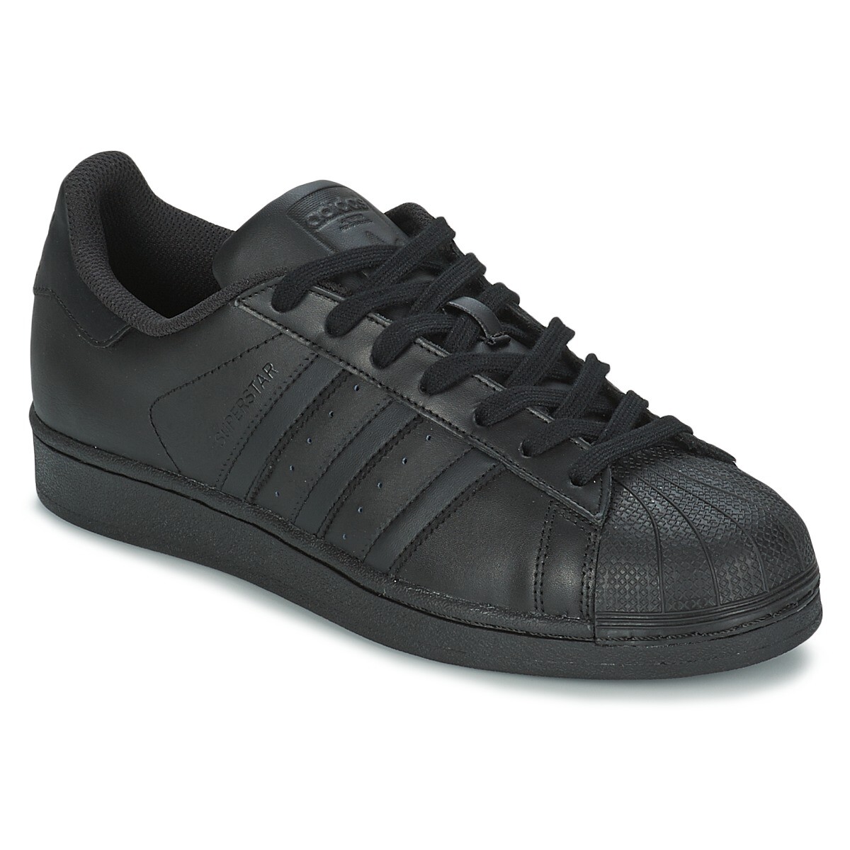 adidas  SUPERSTAR FOUNDATION  Černá