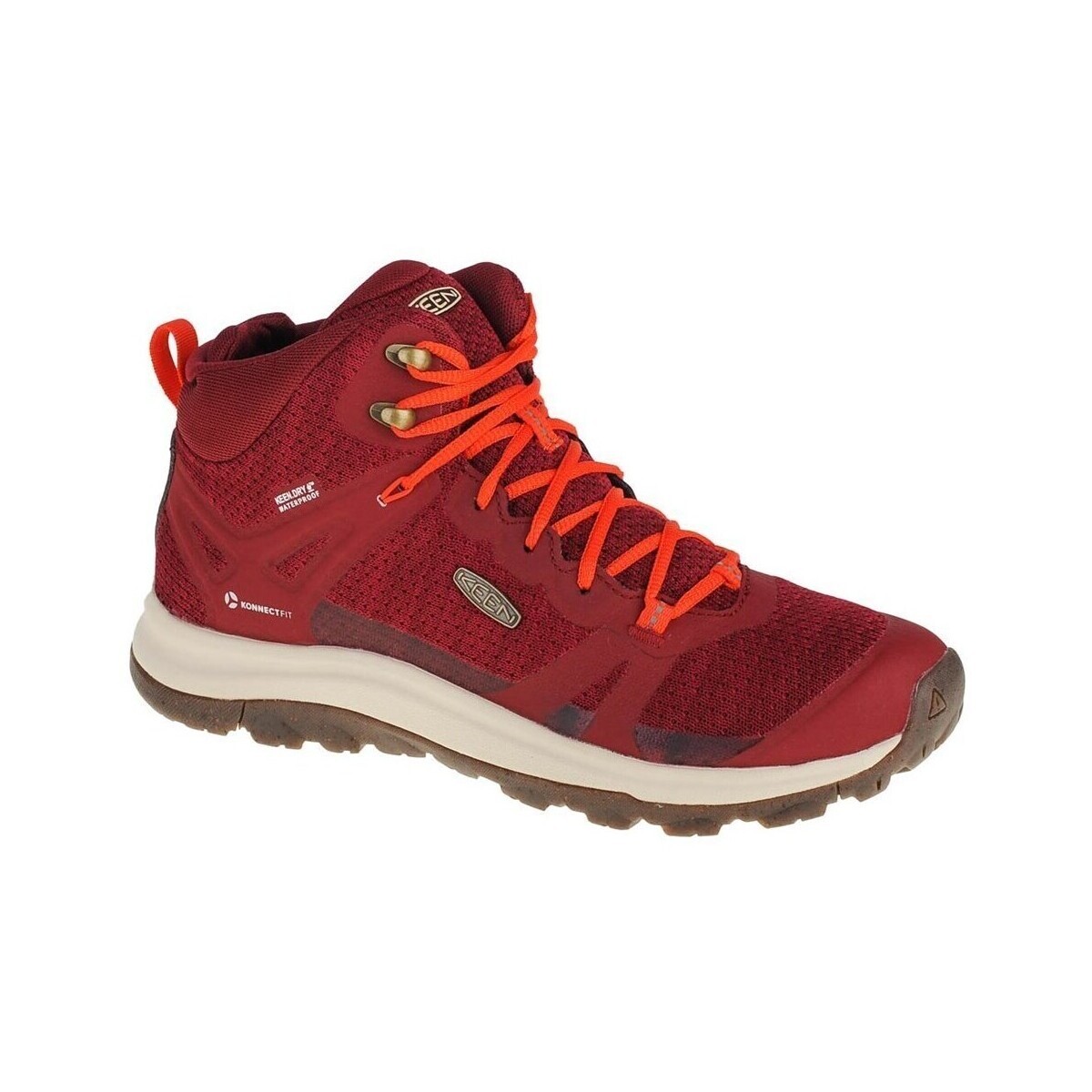 Keen  Terradora II WP  Červená