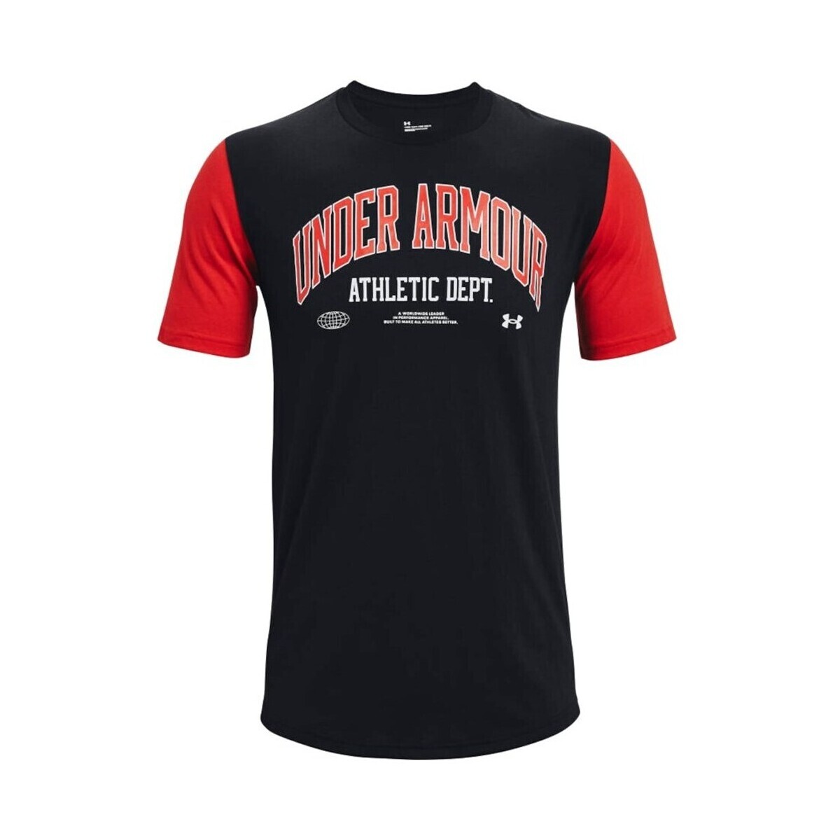 Under Armour  Athletic Dept  Černá