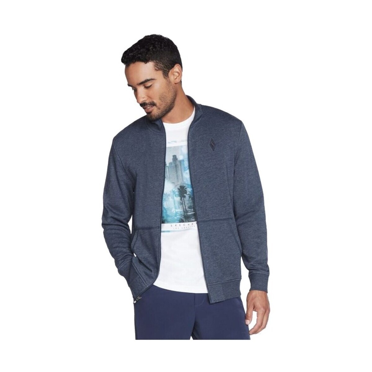 Skechers  The Hoodless Hoodie  ruznobarevne