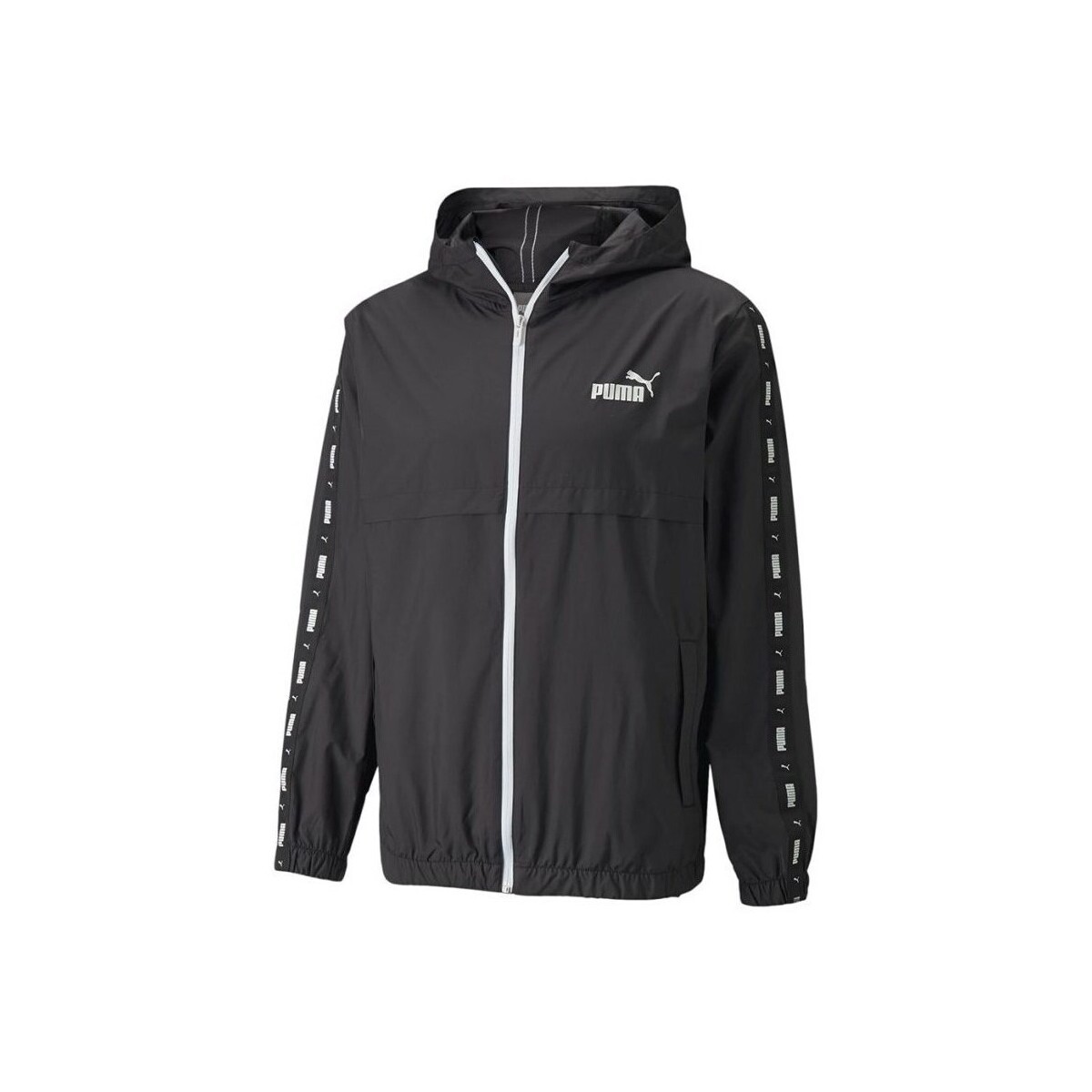 Puma  Esstape Windbreaker  Černá