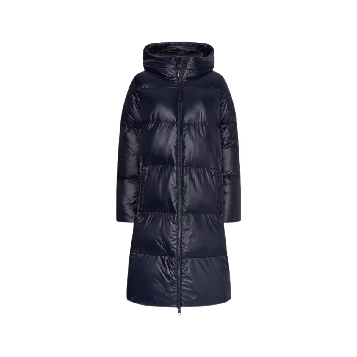 Tommy Hilfiger  Sorona Padded Logo Maxi  Tmavě modrá
