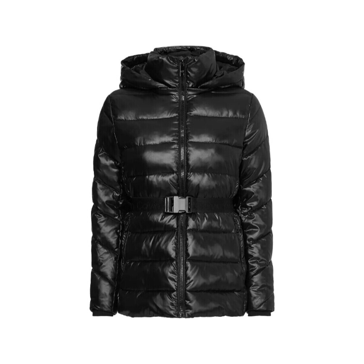 Calvin Klein Jeans  Essential Belted  Černá