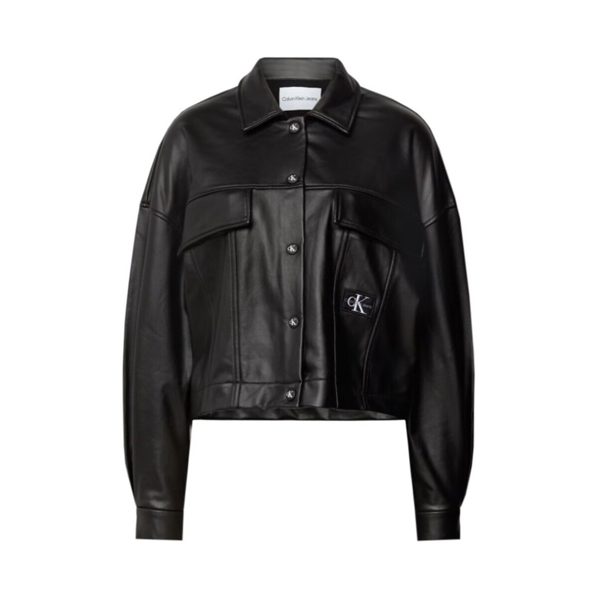 Calvin Klein Jeans Regular Černá