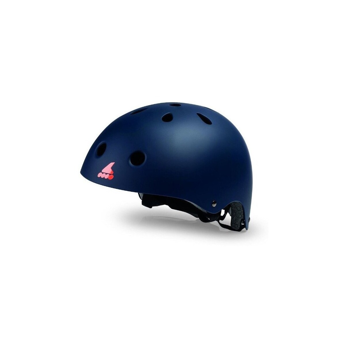 Rollerblade Rb Jr Helmet Midnight Blue Orange Tmavě modrá