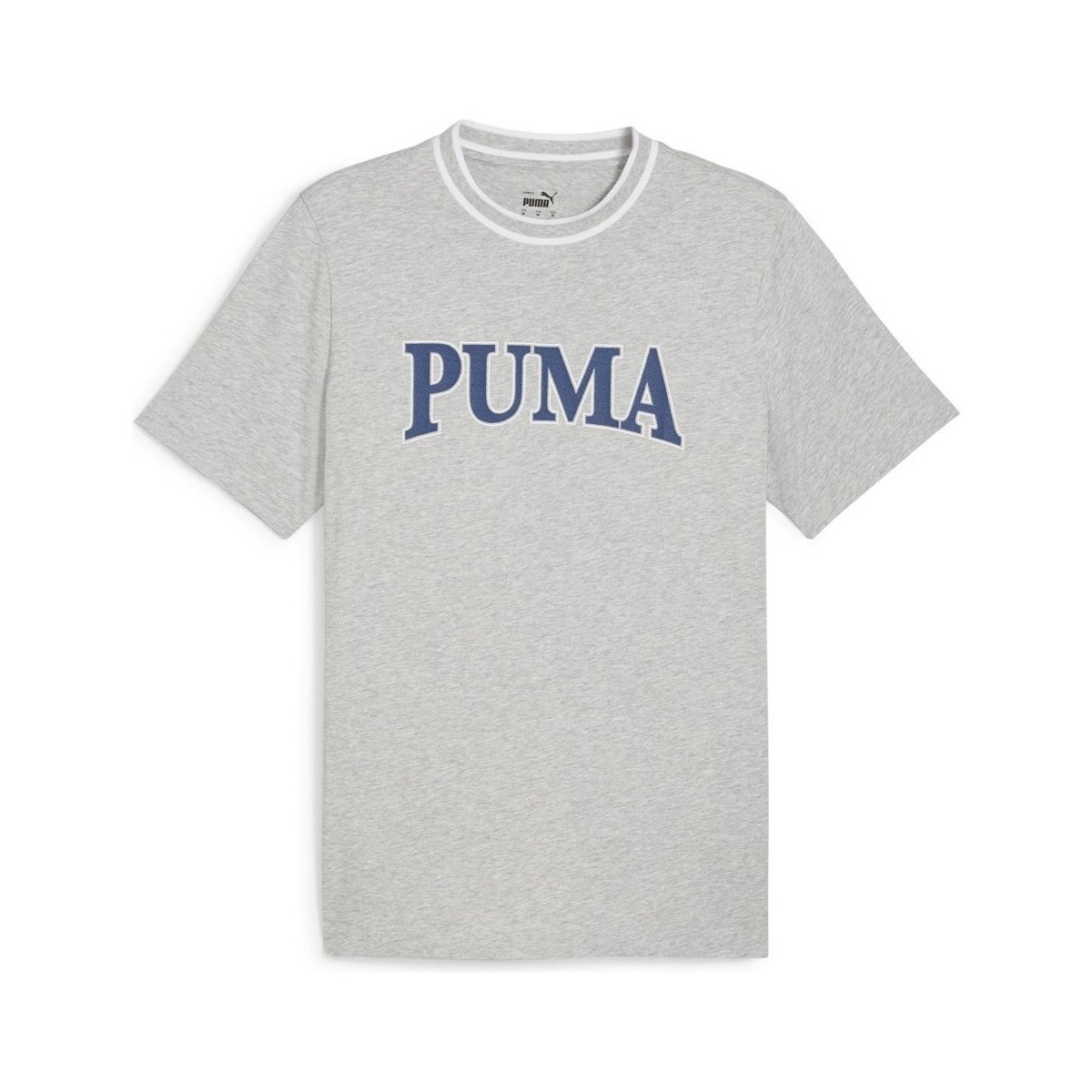 Puma  Squad Graphic Tee  Šedá