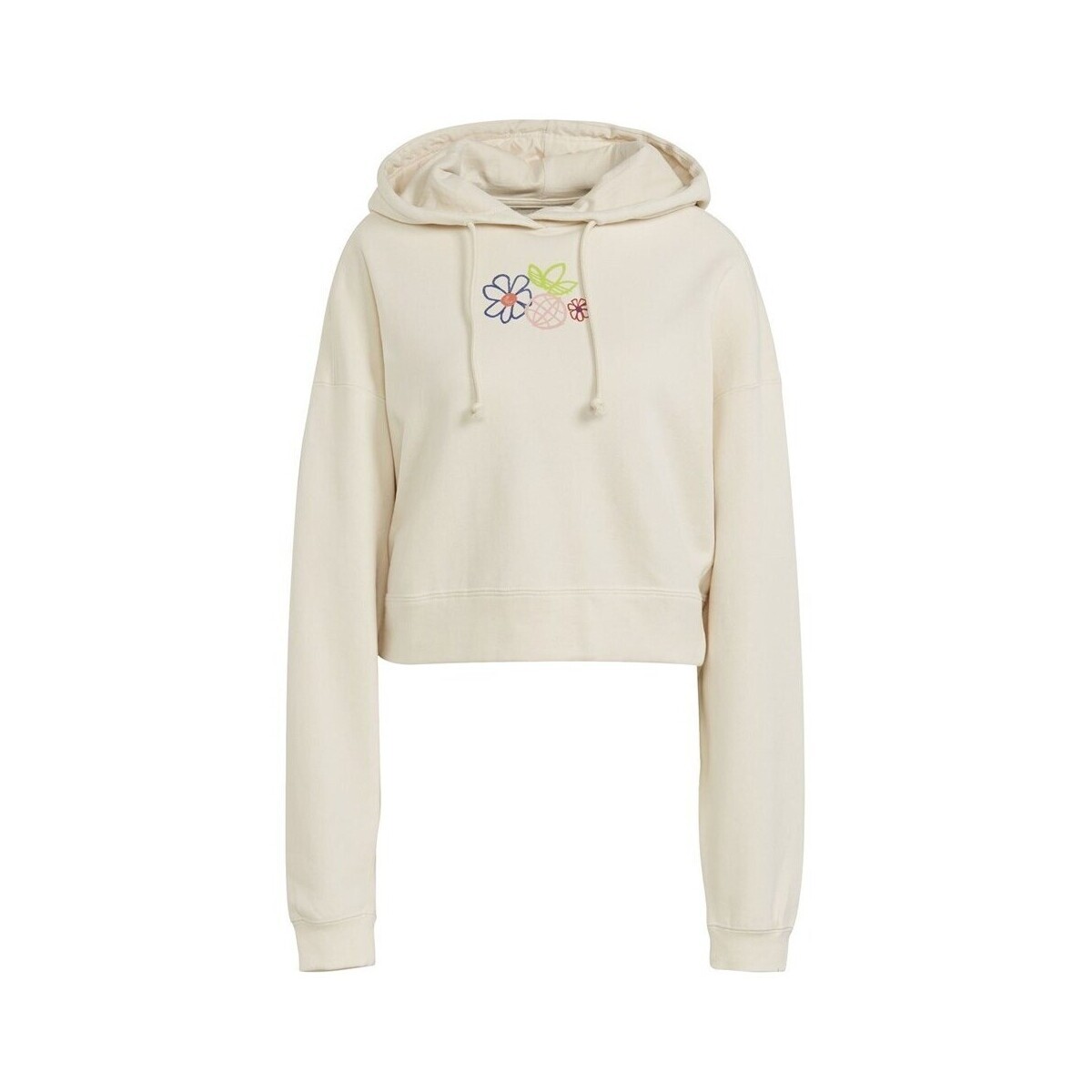 adidas  Hanorac  Béžová