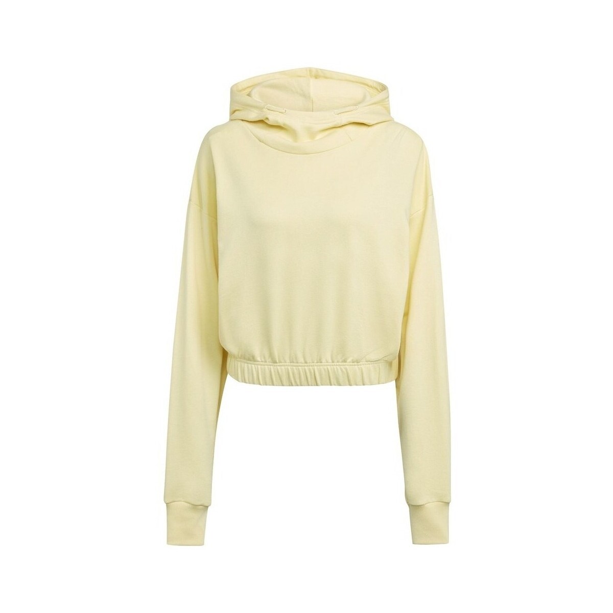 adidas  Hanorac  Žlutá