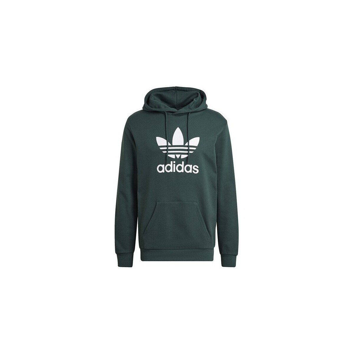 adidas  Trefoil Hoody  Zelená