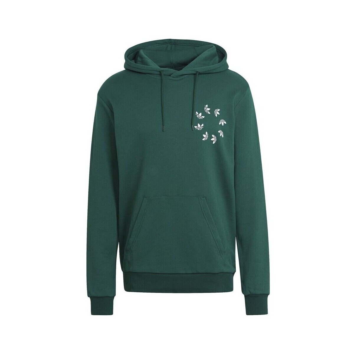 adidas  Hanorac  Zelená