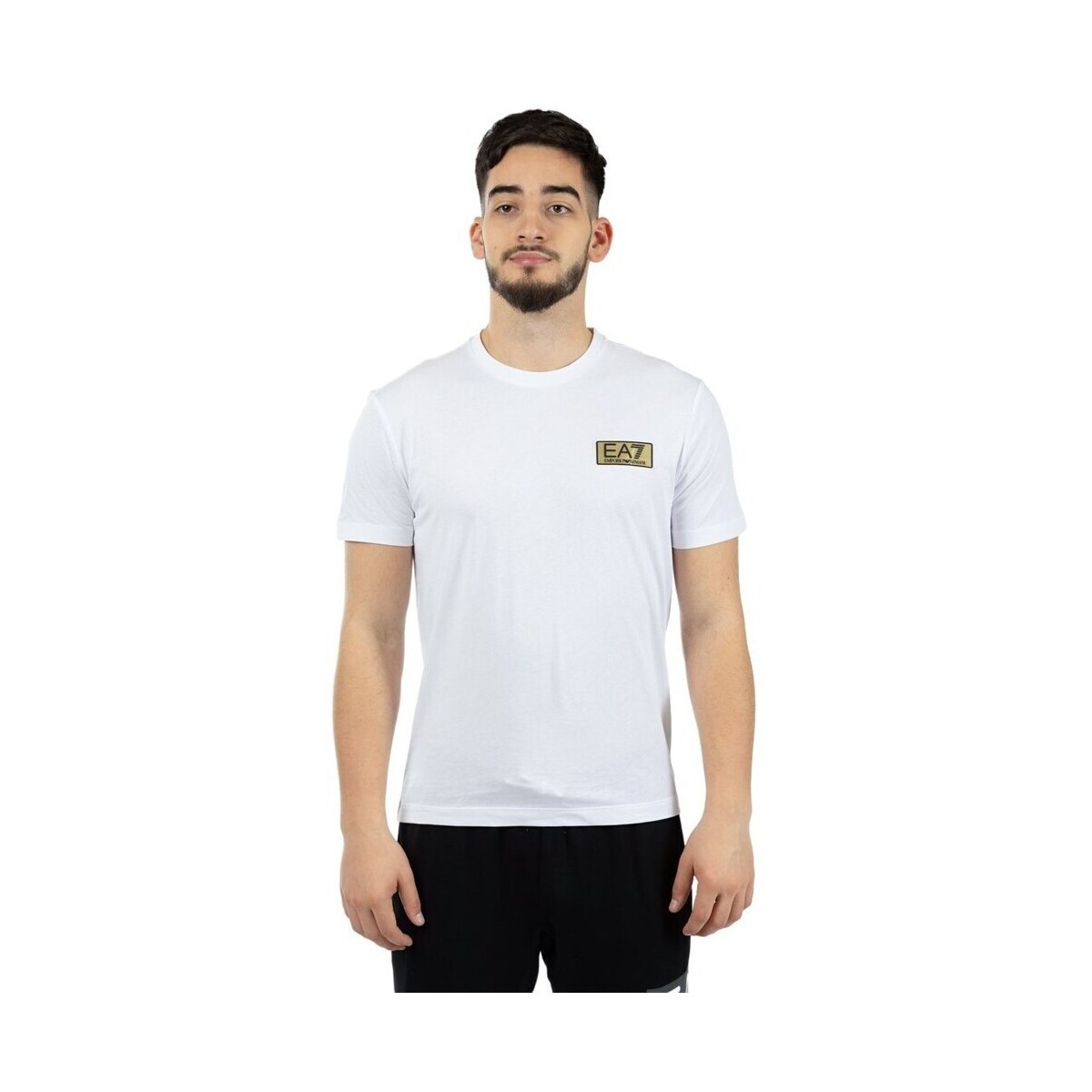 Emporio Armani  Train Gold Label  Bílá