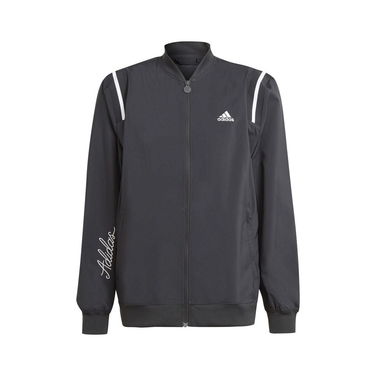 adidas  Bl Upf Jkt Q3  Černá
