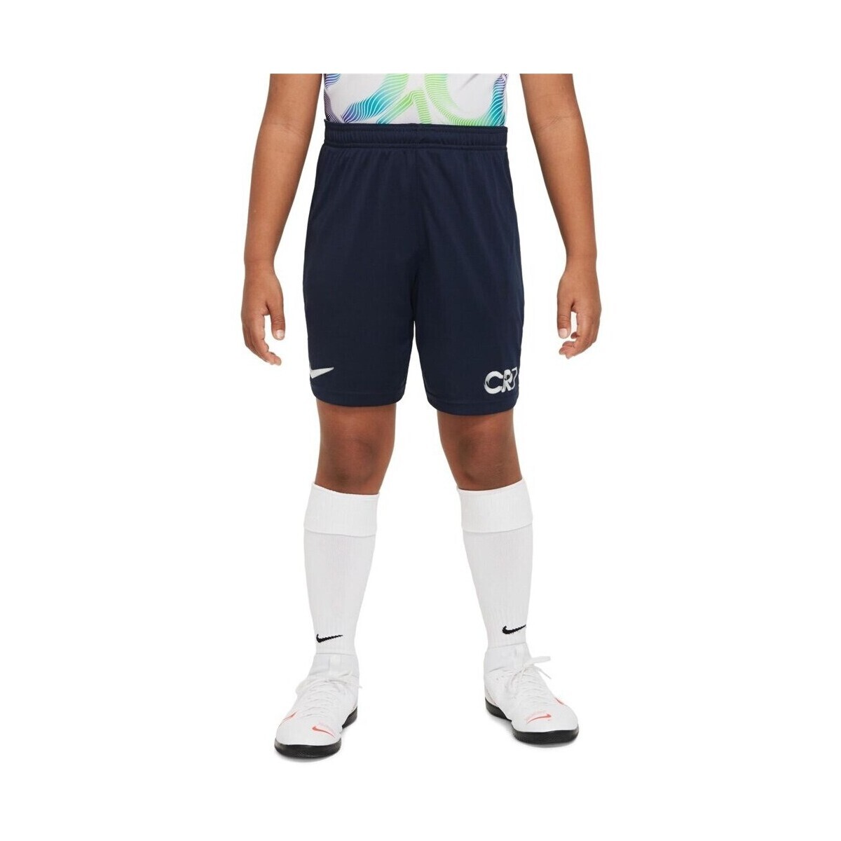 Nike  7 B Nk Df Short K  Tmavě modrá
