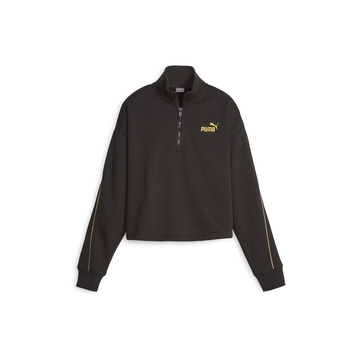 Puma  Ess+ Minimal Gold  Černá