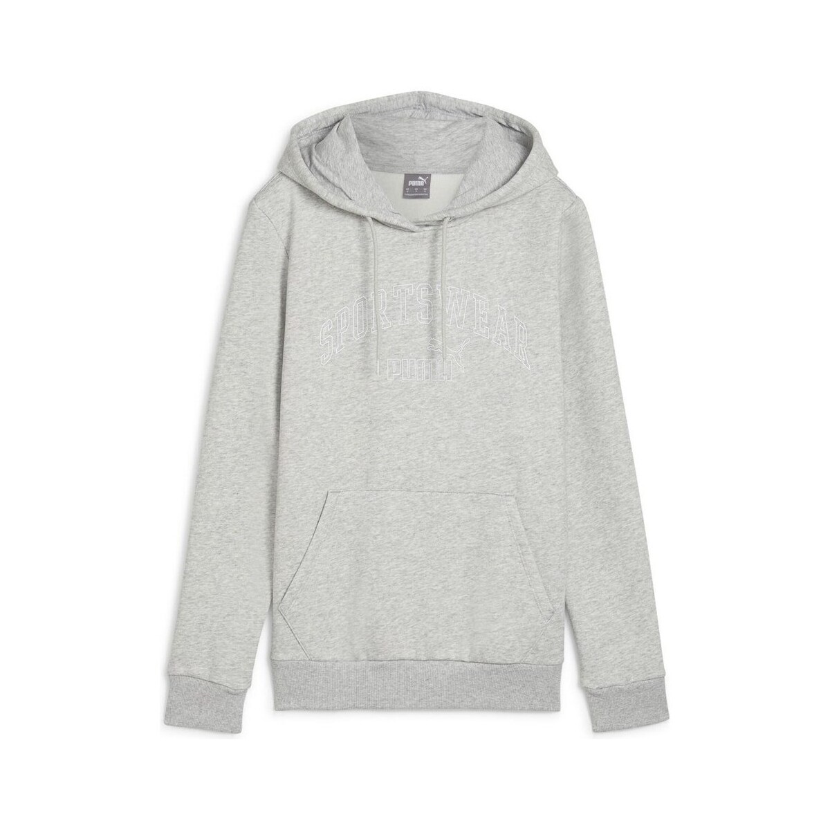 Puma  Ess+ Logo  Šedá