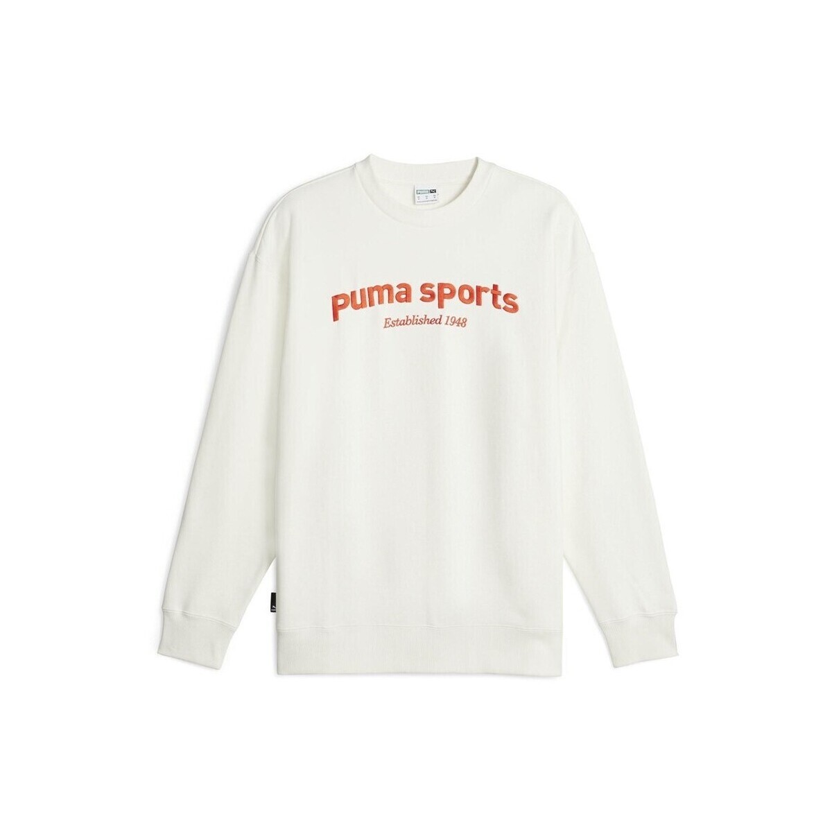 Puma  Team Crew Fl  Bílá