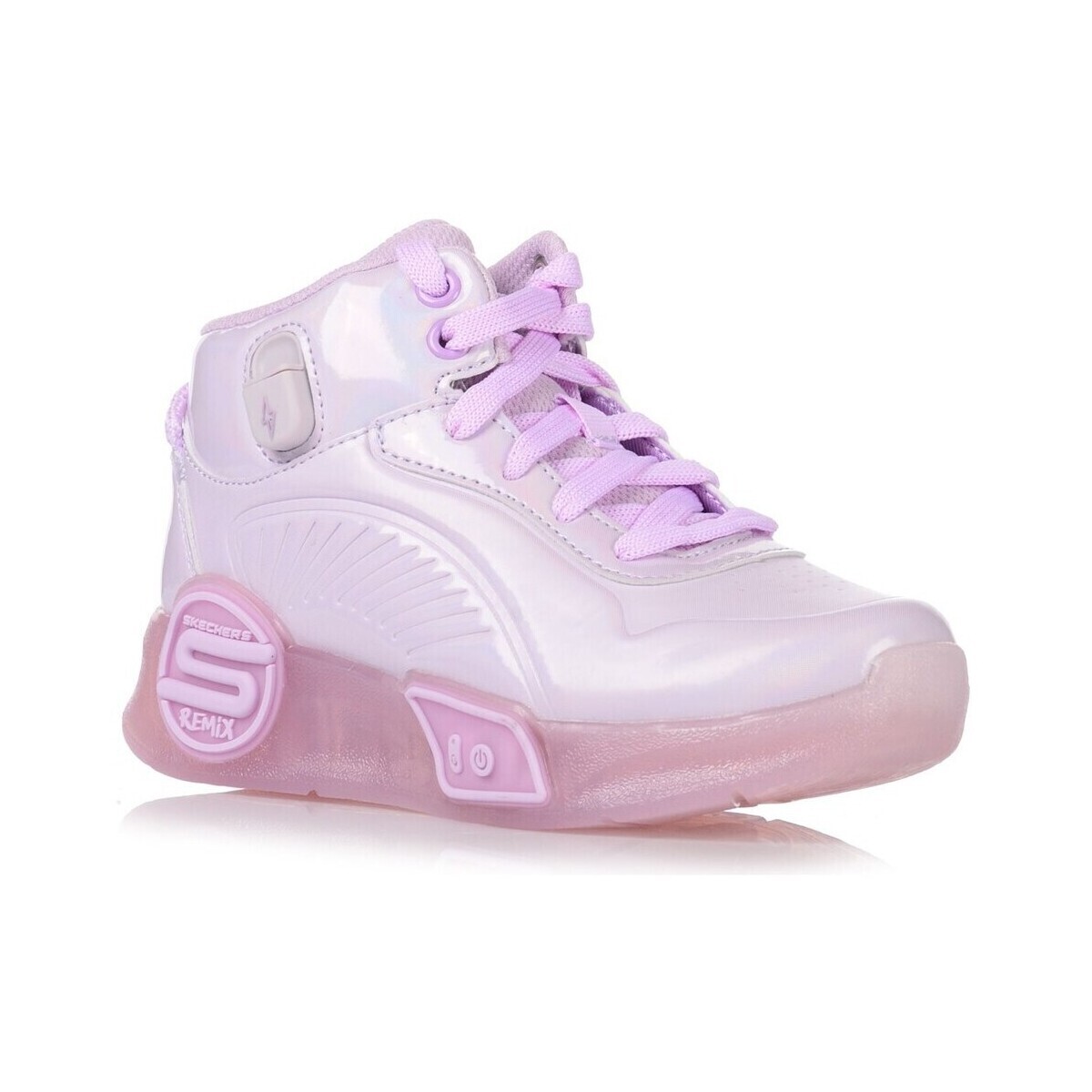 Skechers  S-lights Remix Pea  Růžová