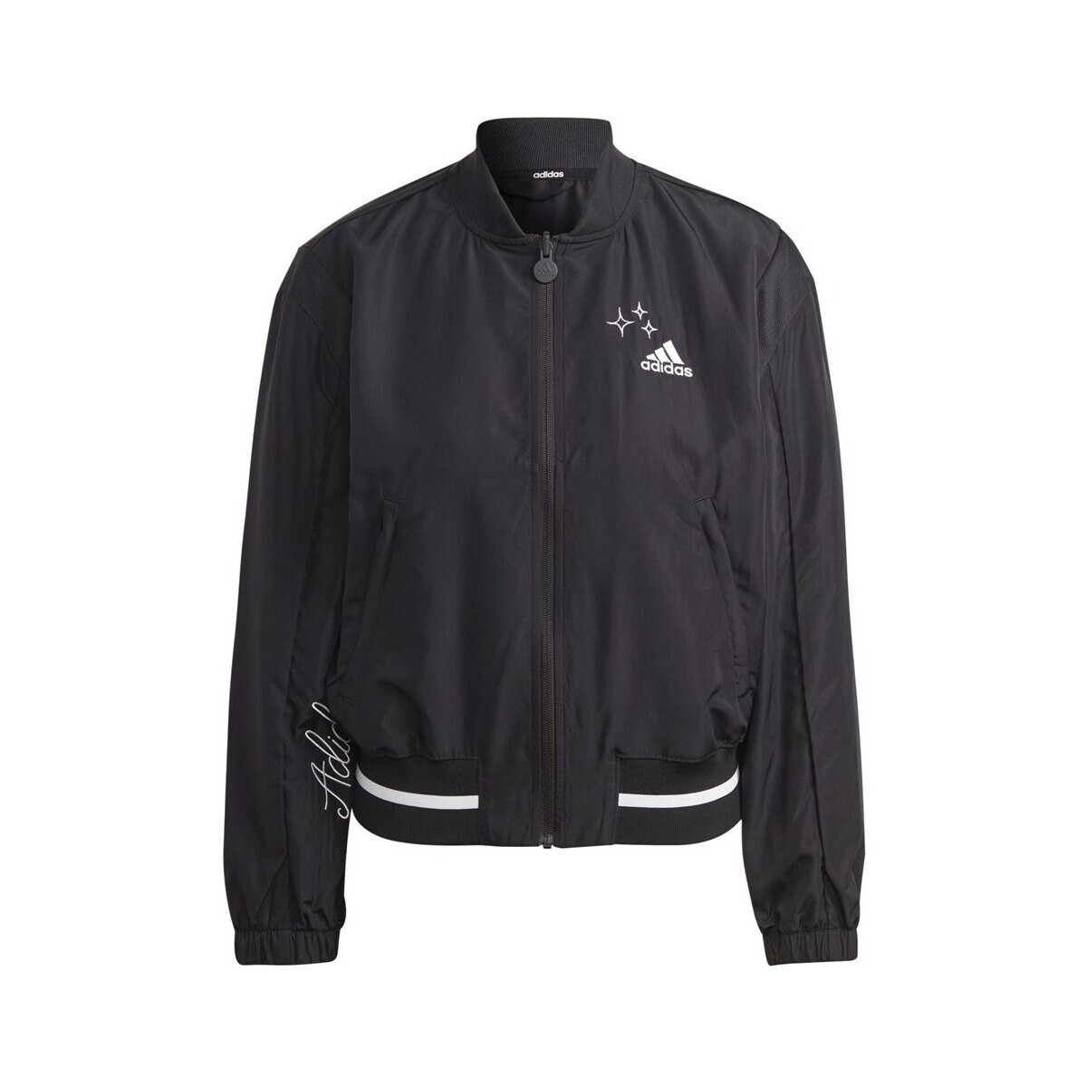 adidas  Bluv Q3 Wvjkt  Černá