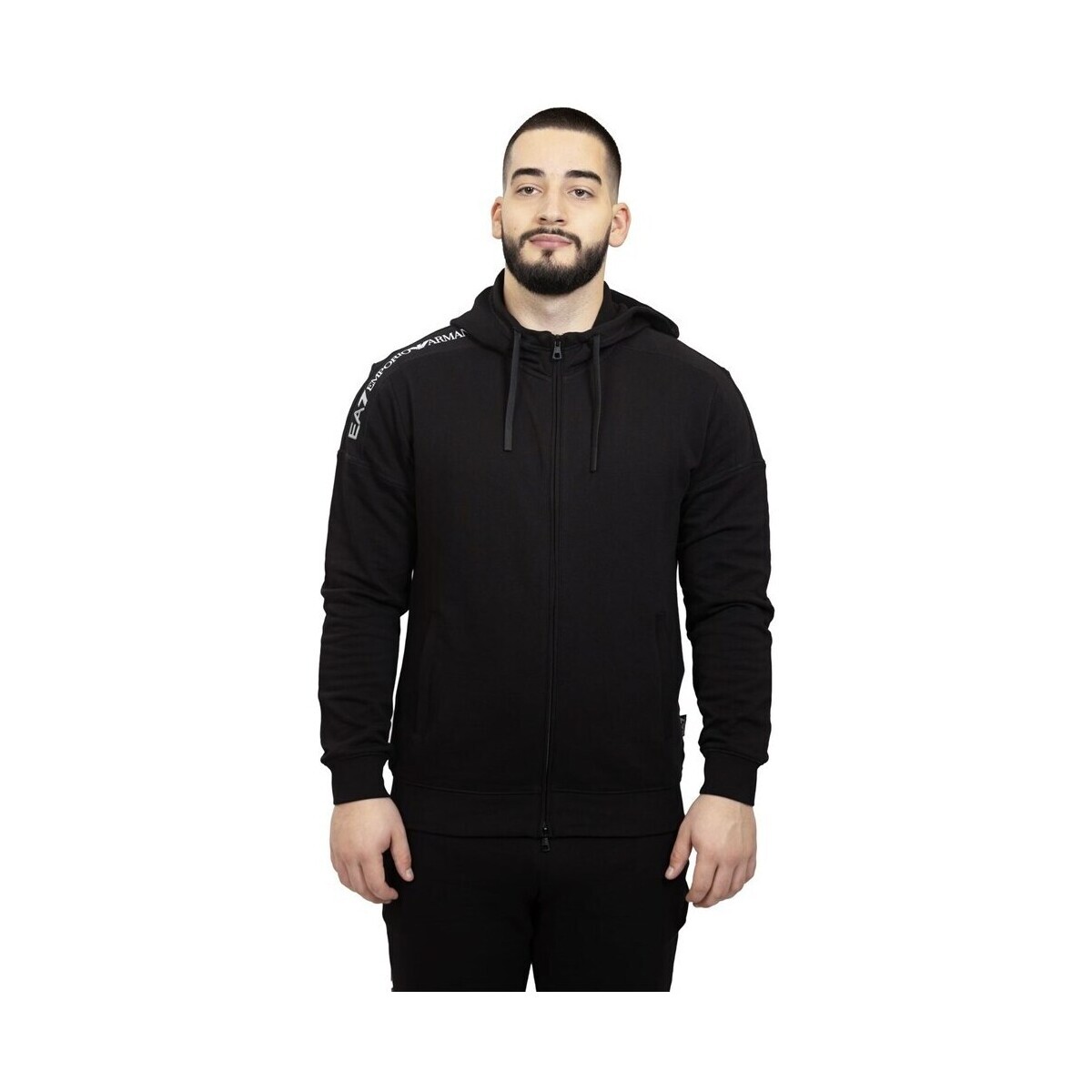 Emporio Armani  Logo Series Tape  Černá