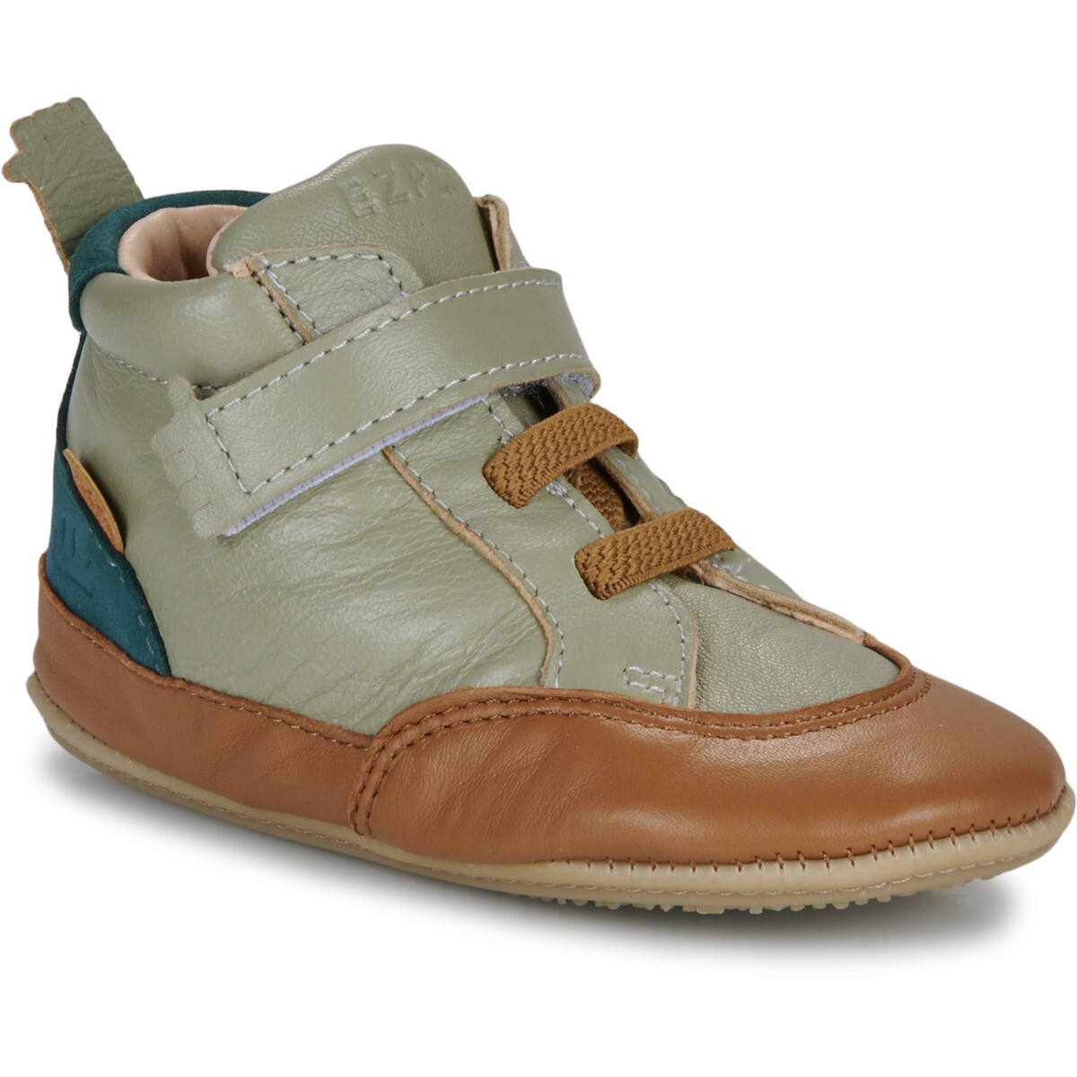 Easy Peasy  MY PRE BOOTS ELASTIQUE  Zelená