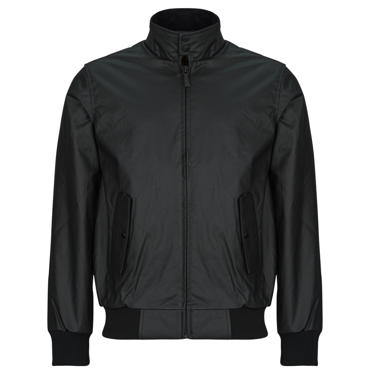 Harrington  WAX JACKET  Černá