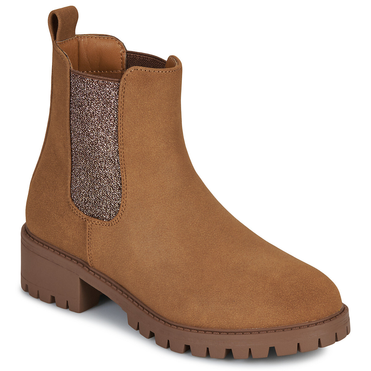 Only  ONLZOE NUBUCK  Hnědá