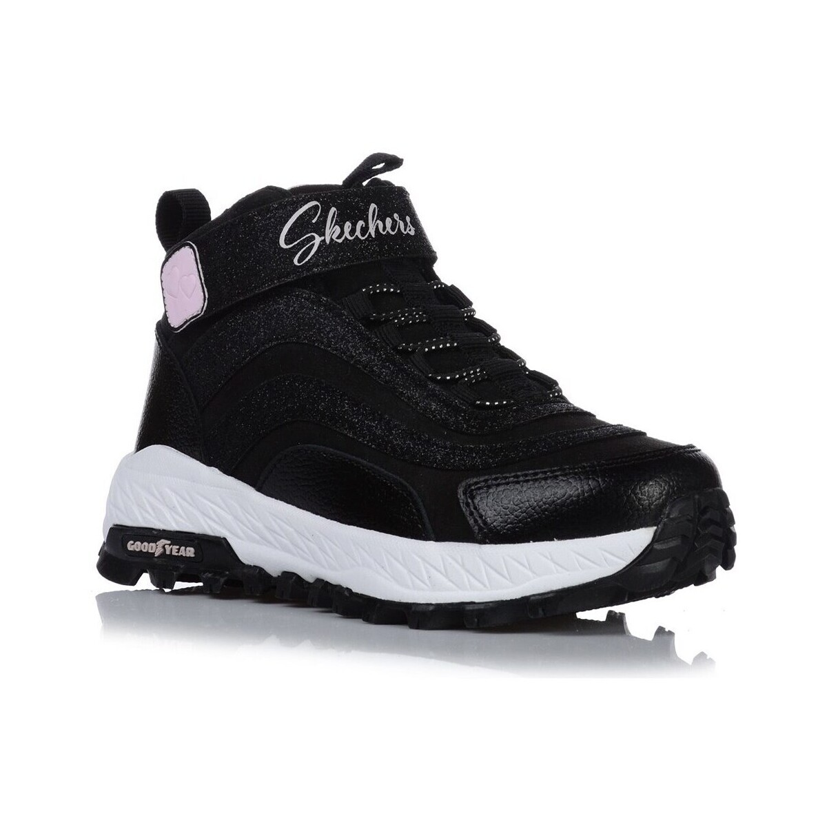 Skechers  Fuse Tread Wild Ad  Černá