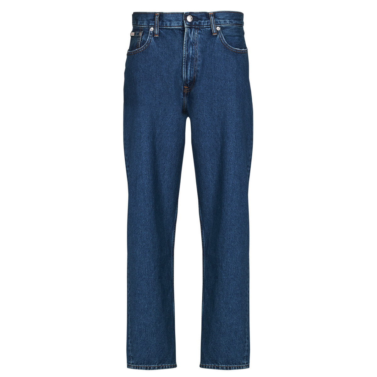 Calvin Klein Jeans 5PKT 90S TAPER HABOUR BLUE JEAN Modrá