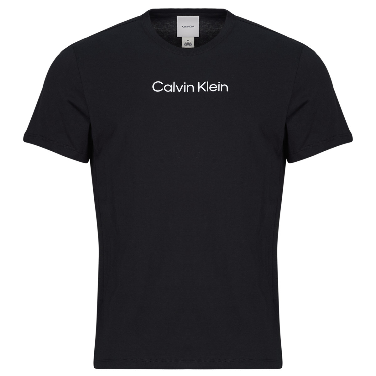 Calvin Klein Jeans  SS STANDARD LOGO 30S CREWNK TEE  Černá