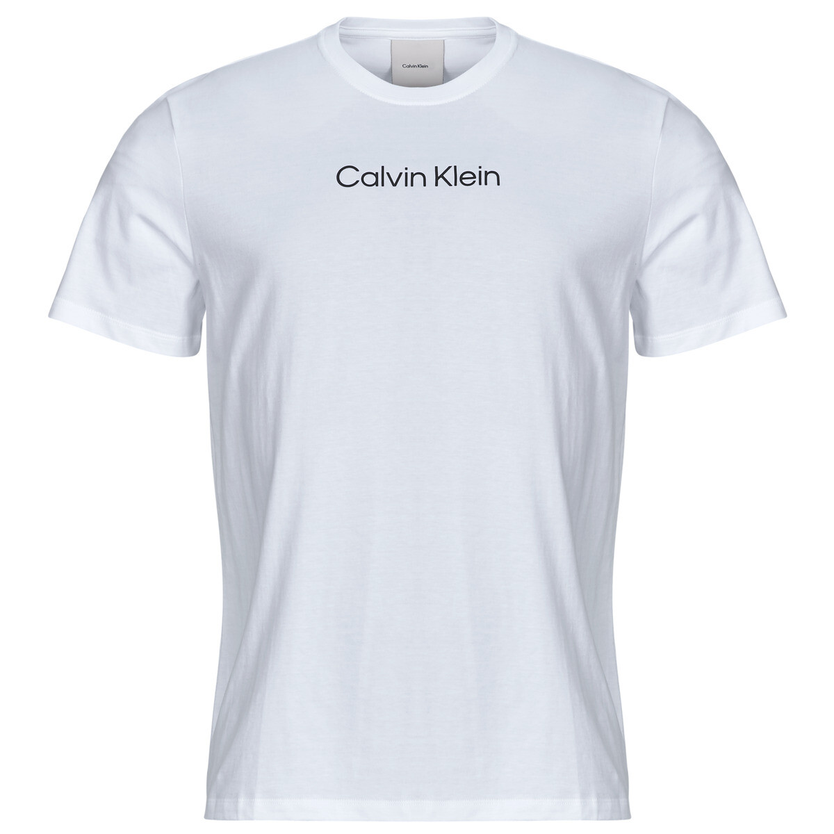 Calvin Klein Jeans  SS STANDARD LOGO 30S CREWNK TEE  Bílá