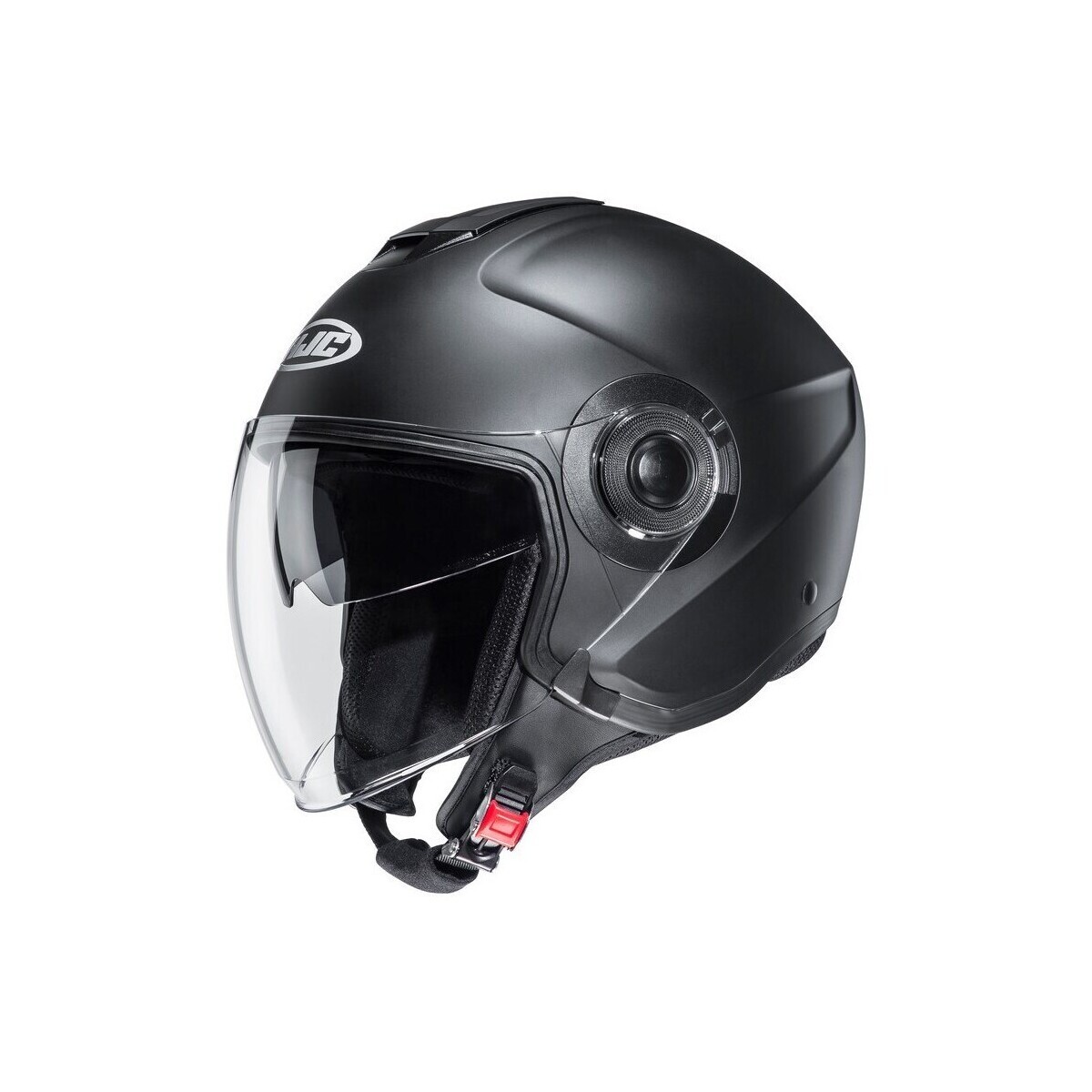 Hjc  Semi Flat  Černá