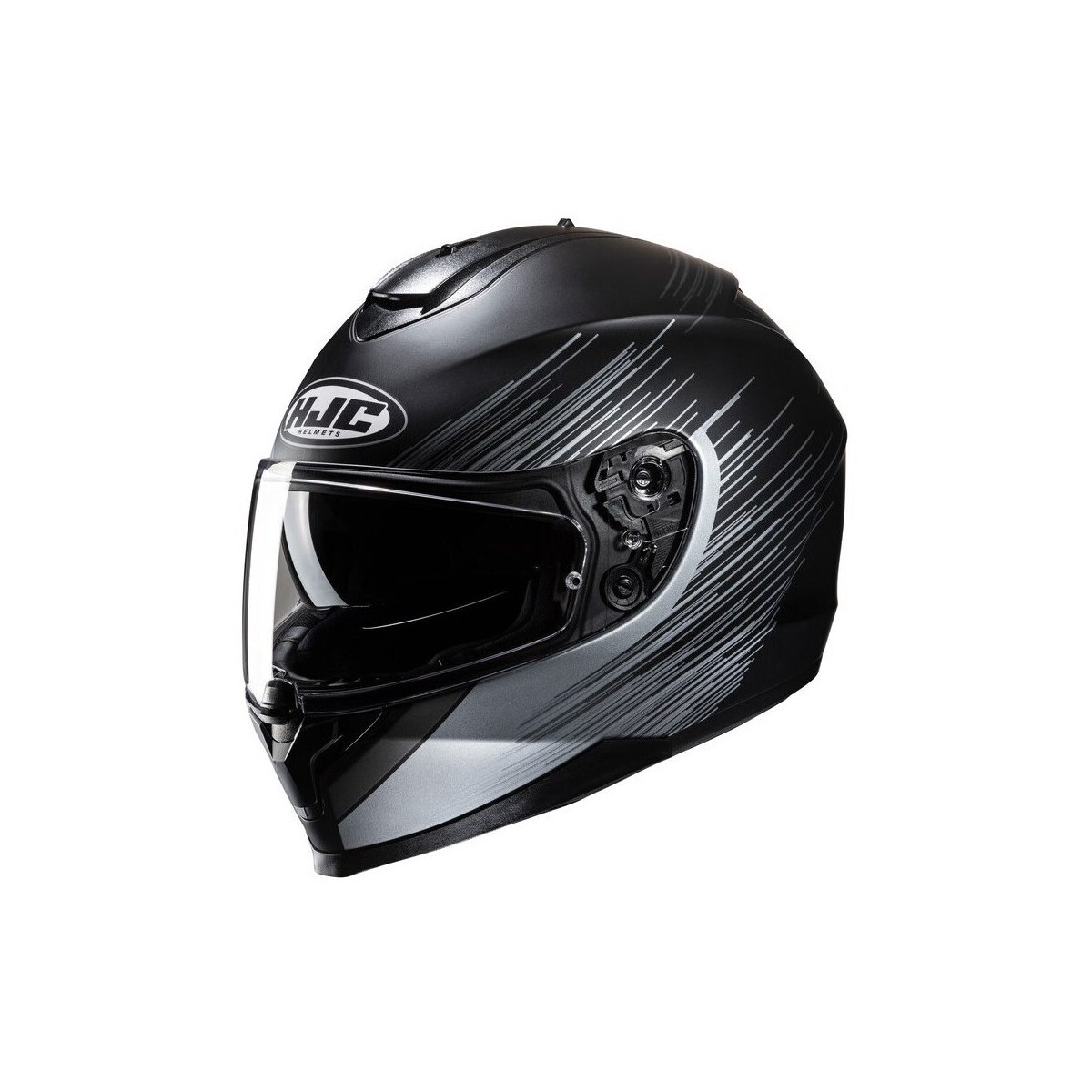 Hjc  C70n Sway  Černá