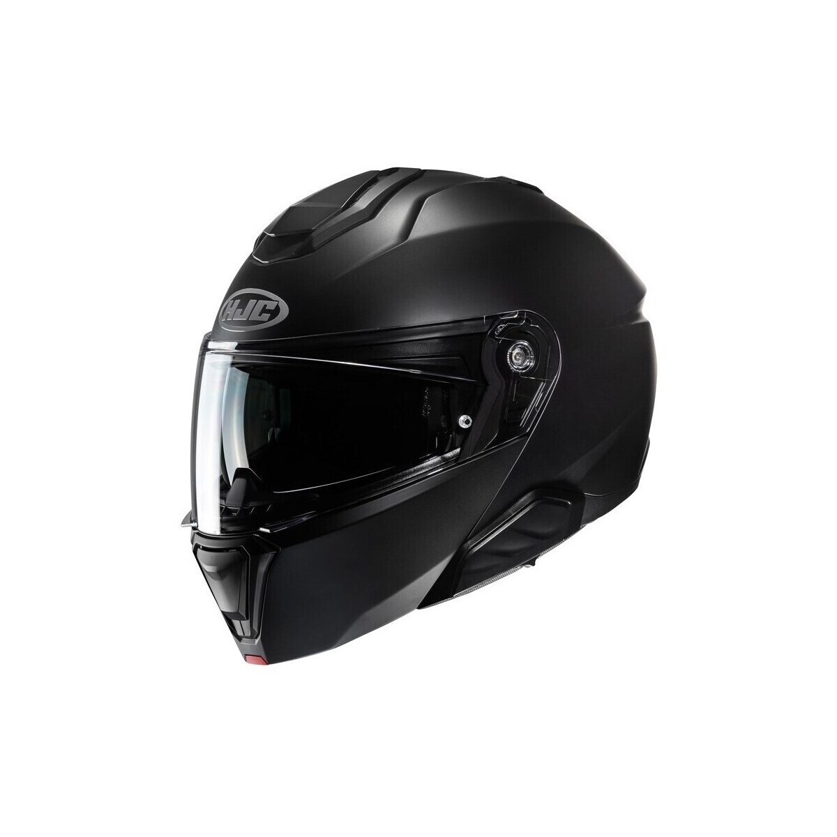 Hjc  Solid Semi Flat  Černá