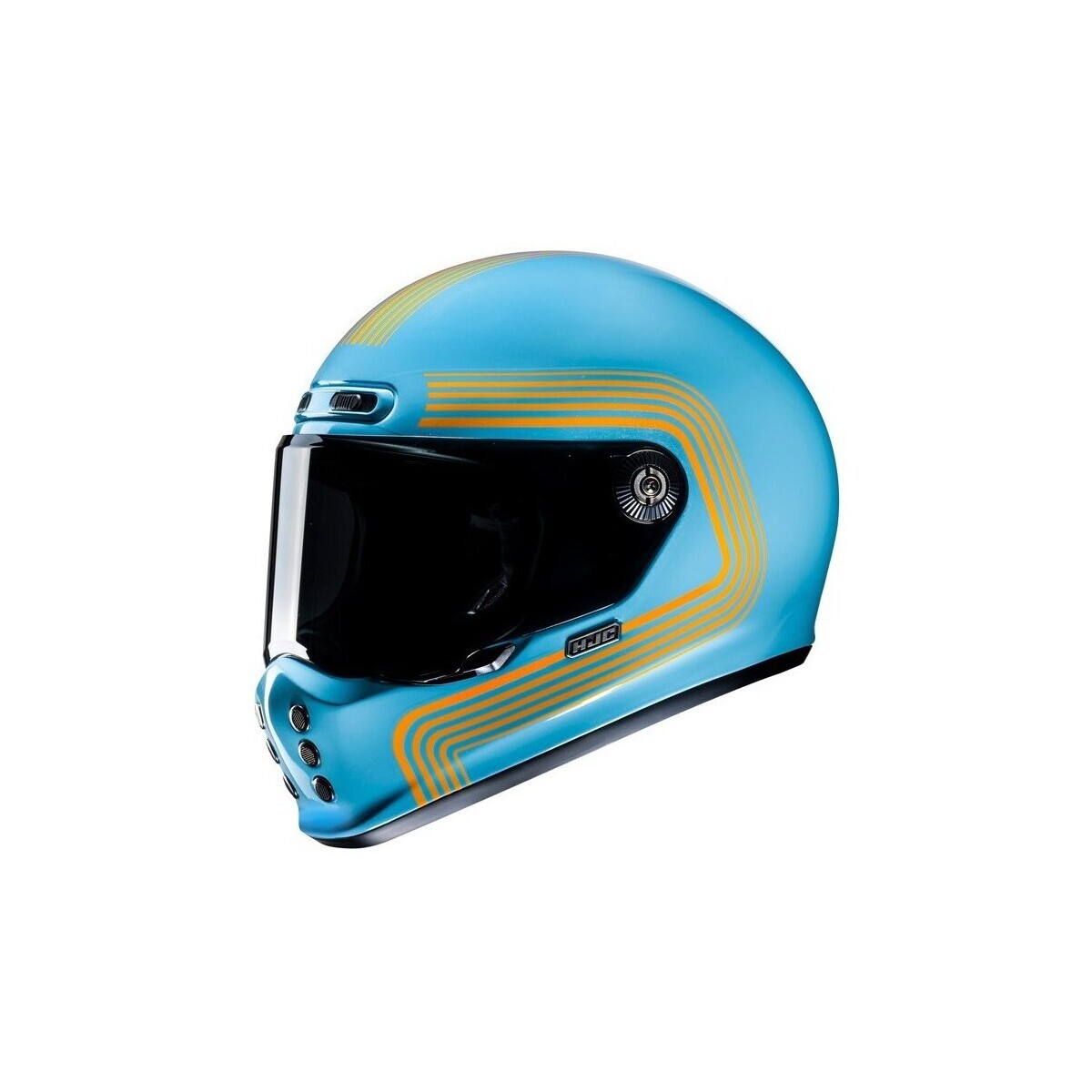 Hjc  V10 Foni  Modrá