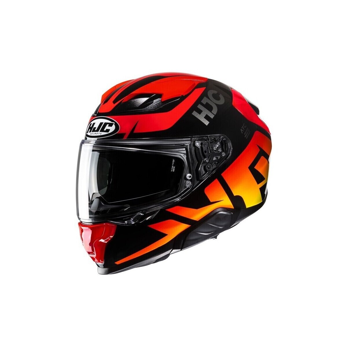 Hjc  F71 Bard  Červená