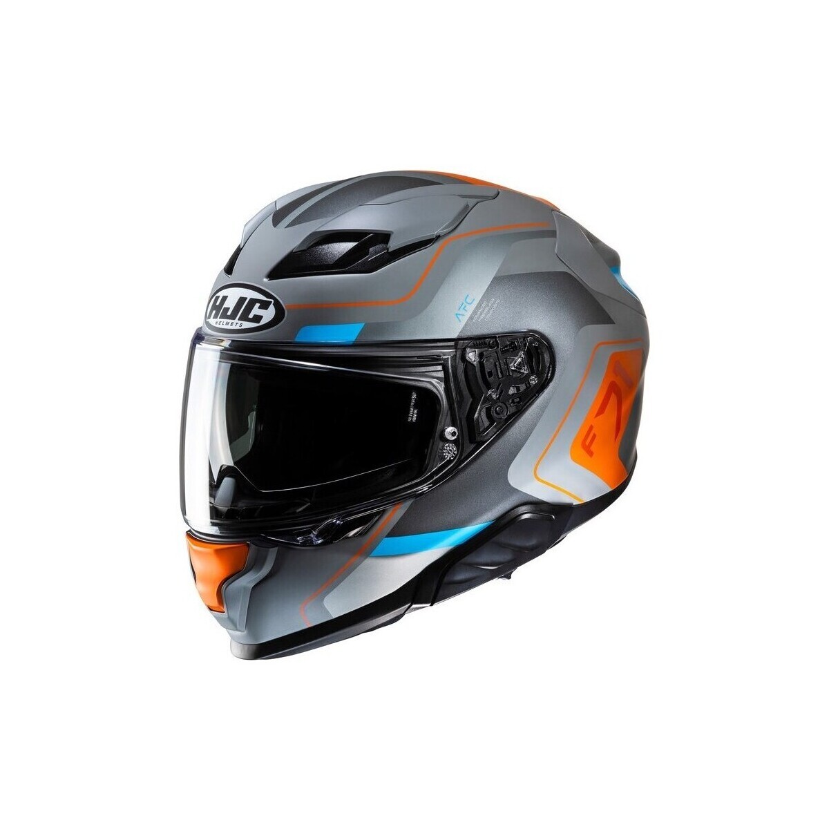 Hjc  F71 Arcan  Stříbrná