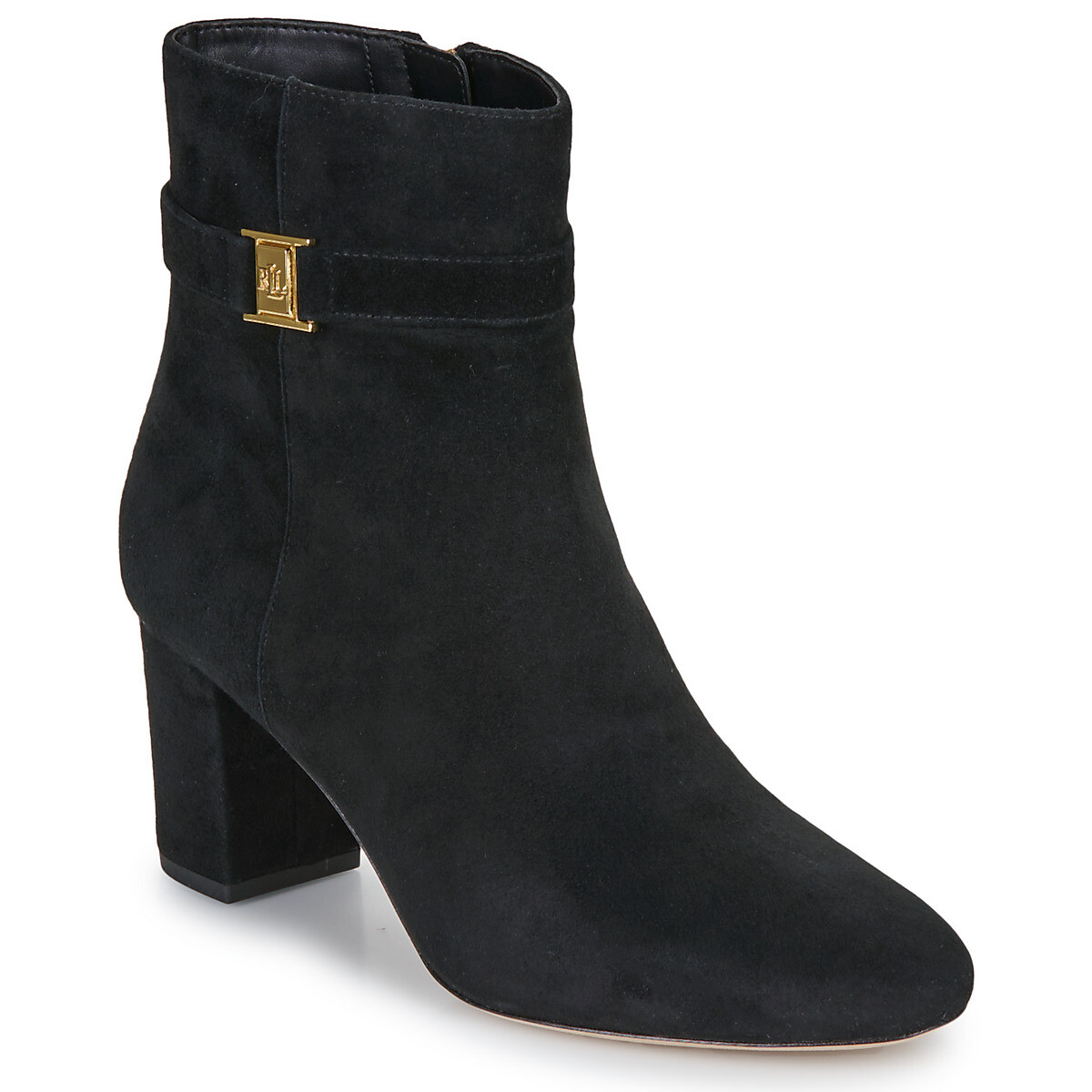 Lauren Ralph Lauren  KELLIE BOOTS  Černá