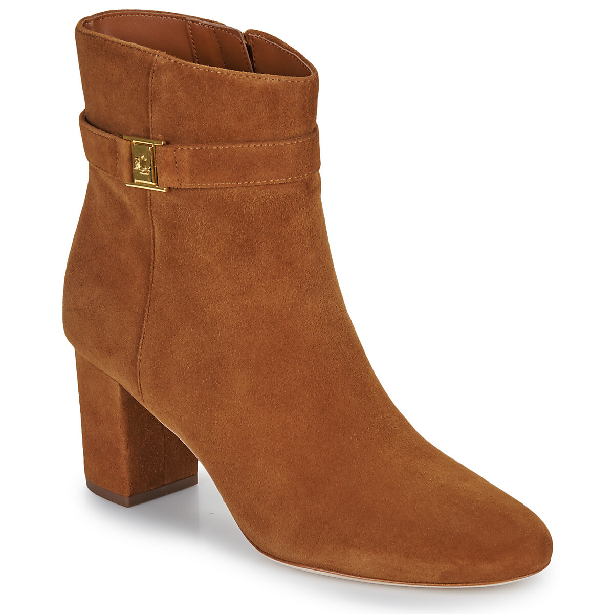Lauren Ralph Lauren  KELLIE BOOTS  Hnědá