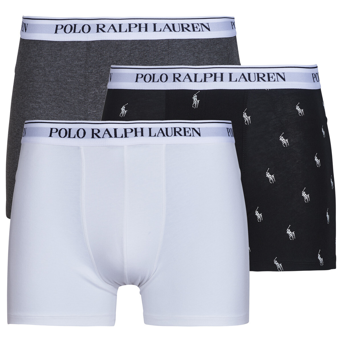 Polo Ralph Lauren  BOXER BRIEF-3 PACK-BOXER BRIEF  ruznobarevne