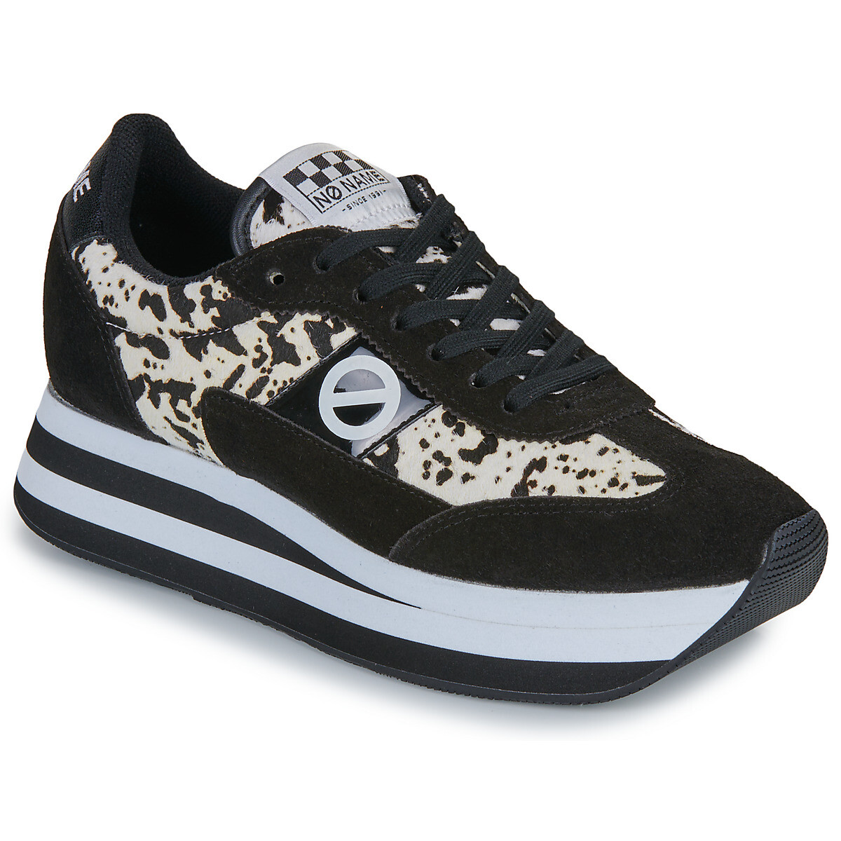 No Name  FLEX M JOGGER W  Černá