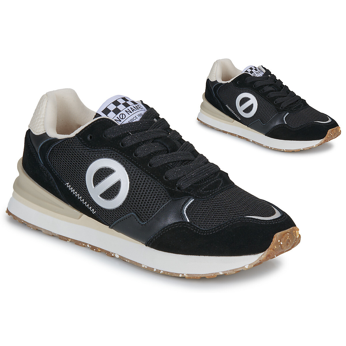 No Name  TOVA RUNNER W  Černá