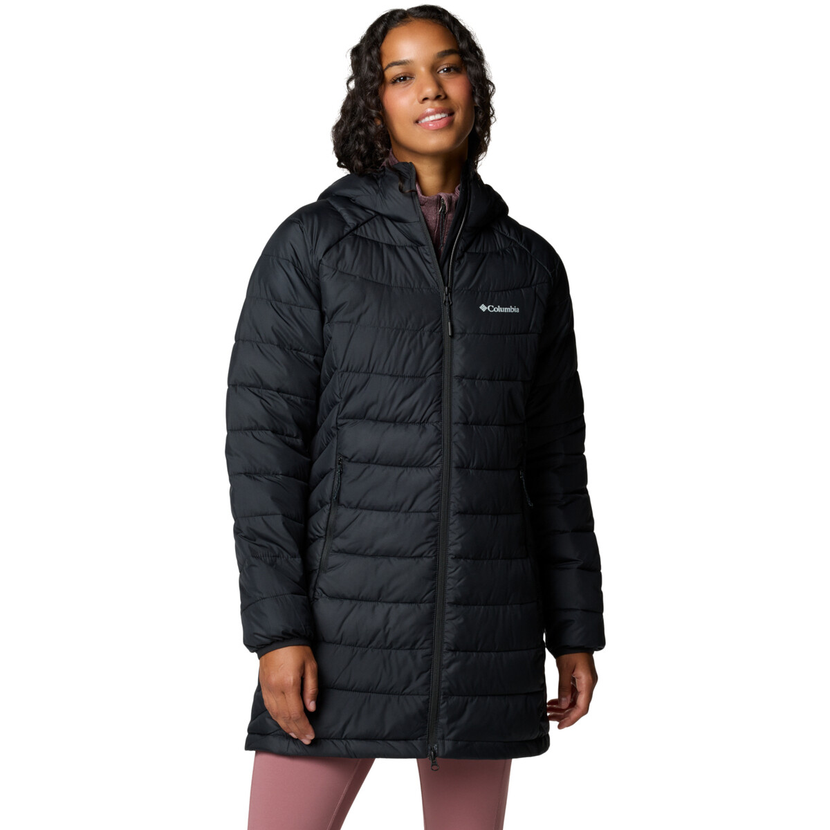 Columbia  Powder Lite II Mid Jacket  Černá