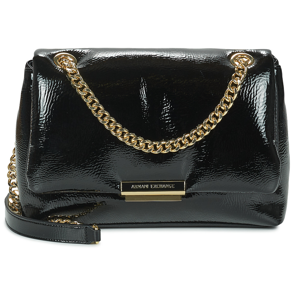 Armani Exchange  VICTORIA NAPLAK CROSSBODY  Černá