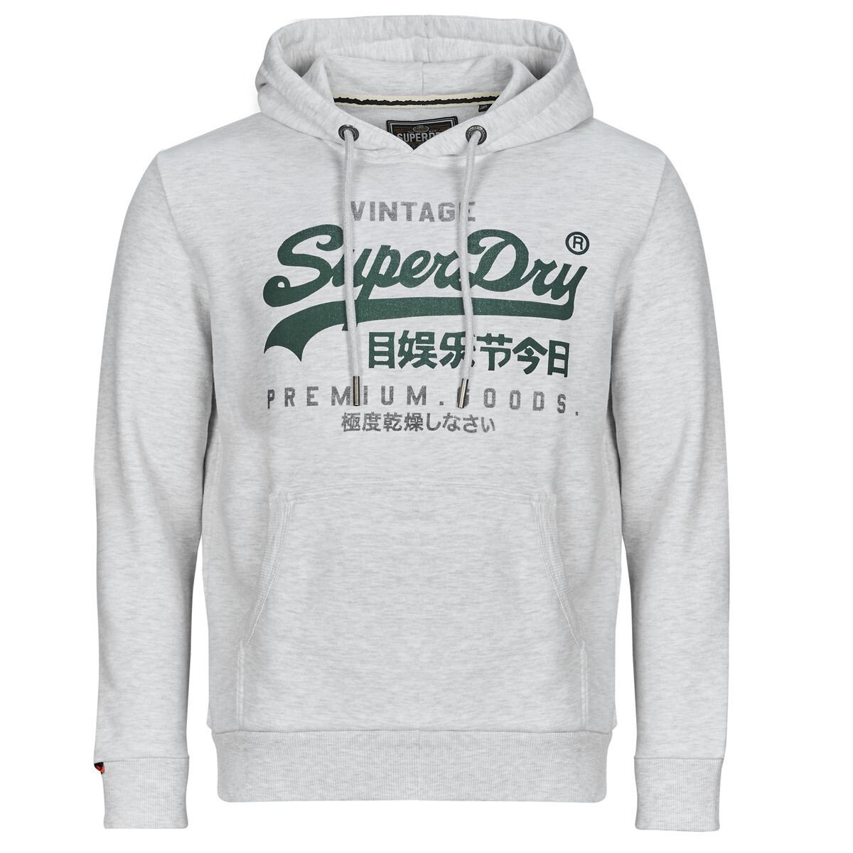 Superdry  VINTAGE LOGO DUO CLASSIC  Šedá
