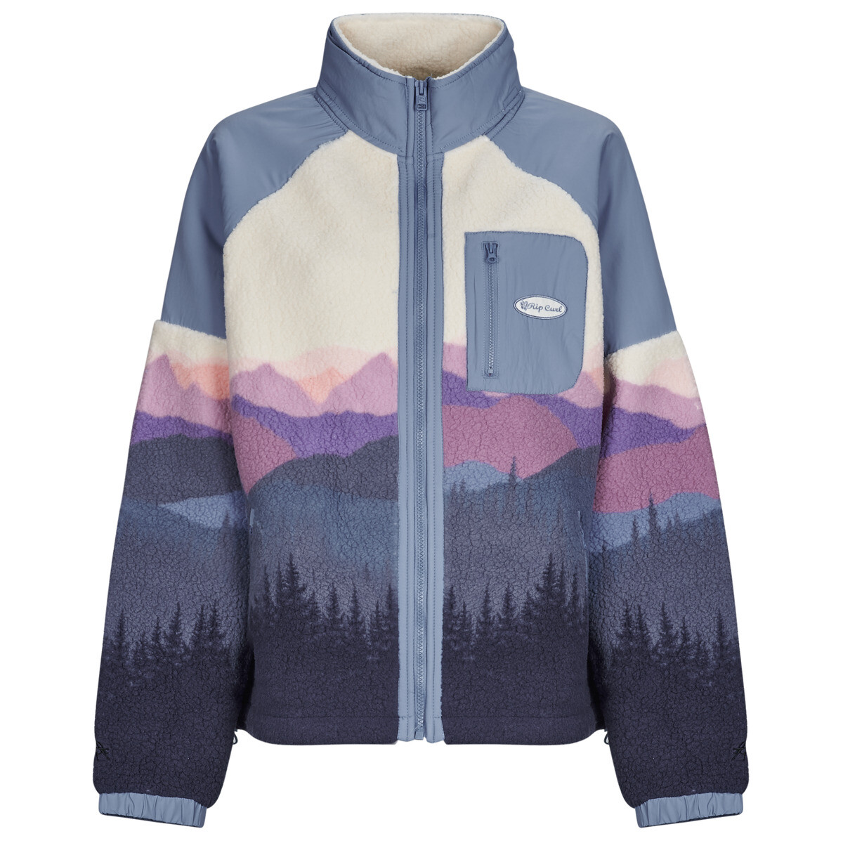 Rip Curl  OCEANIC ANTI-SERIES ZT POLAR  ruznobarevne