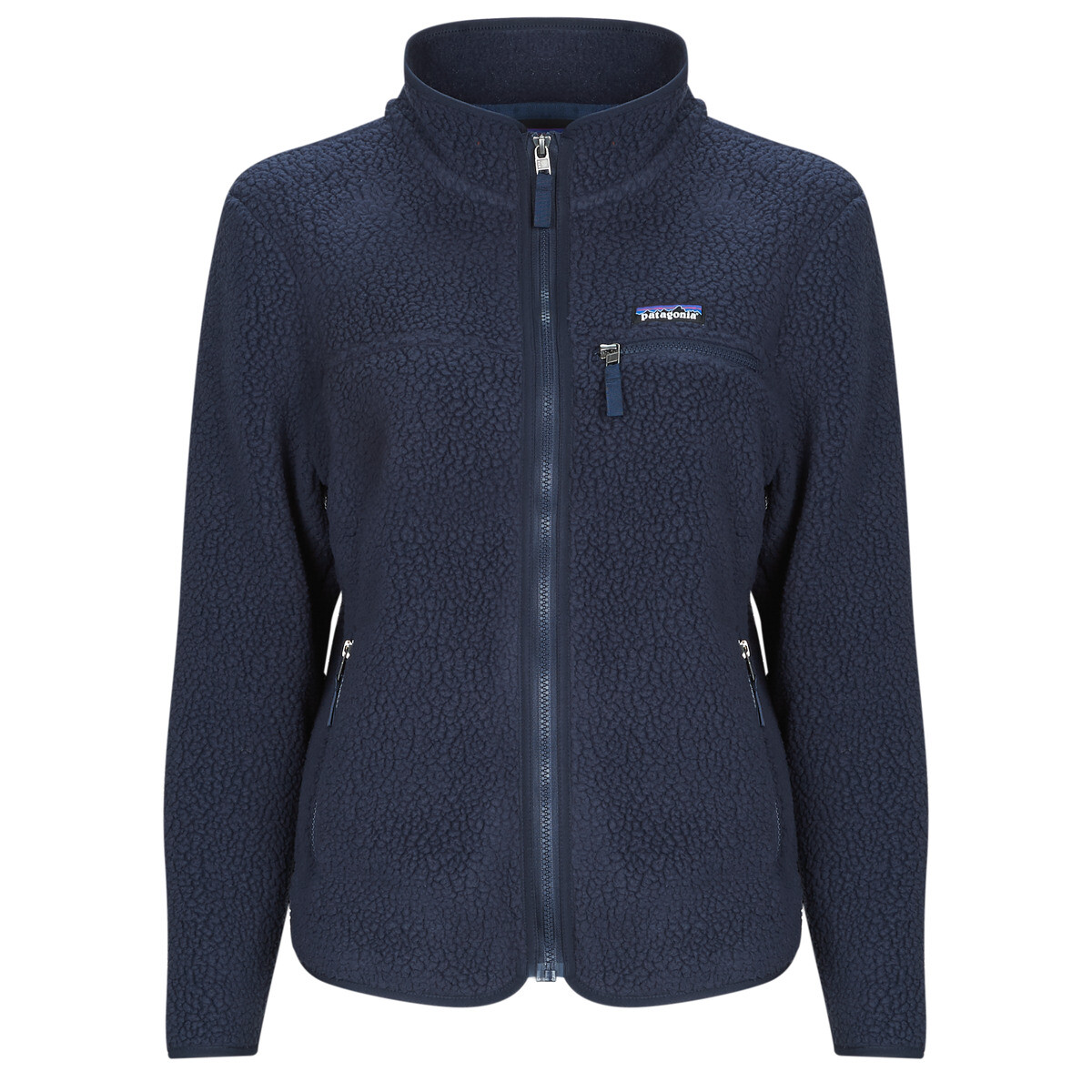 Patagonia  W'S RETRO PILE JKT  Tmavě modrá