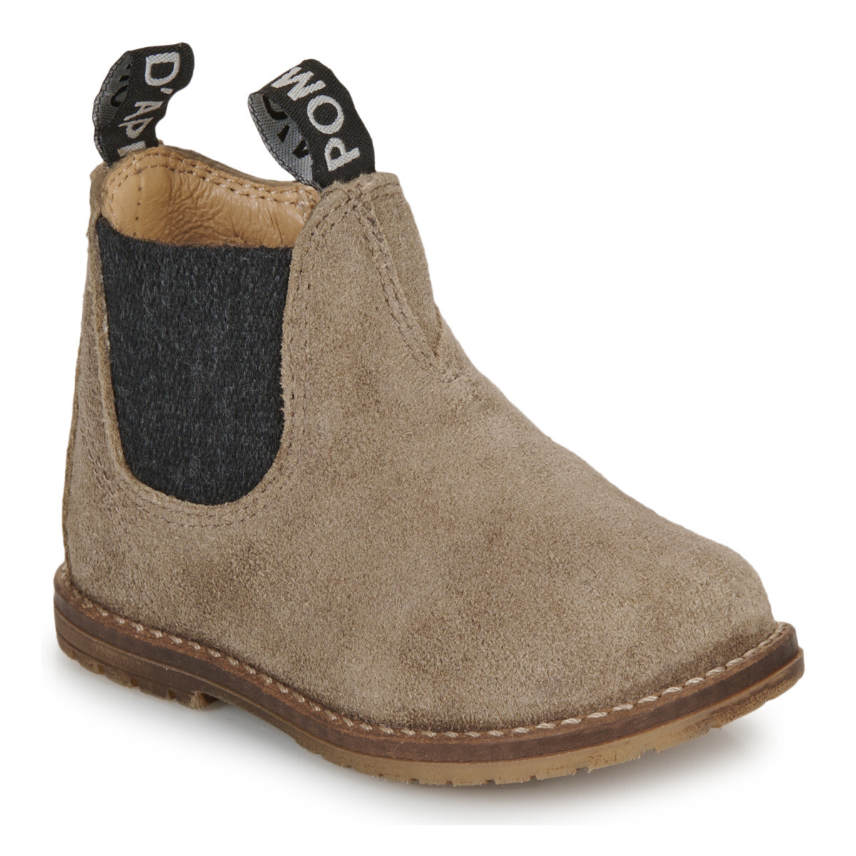 Pom d'Api  BOB JOD ZIP  Béžová