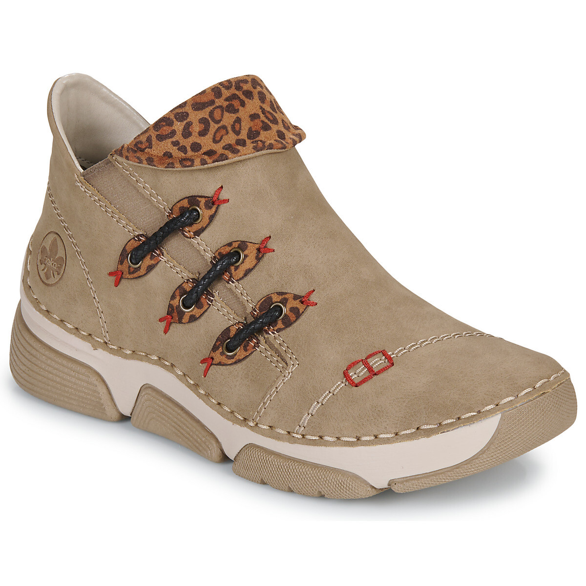 Rieker  45983-64  Béžová